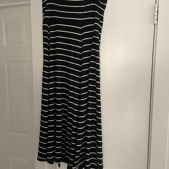 Gap Foldover Striped Maxi Skirt! - Picture 3 of 3